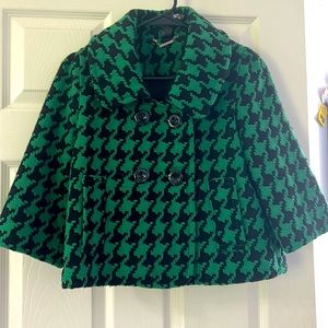 Priorities Houndstooth Coat